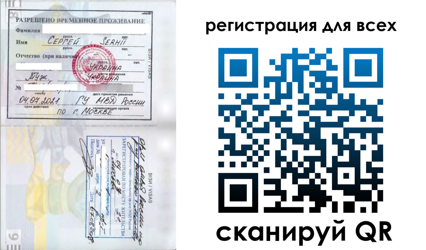временная регистрация адрес в Орехово-Зуево